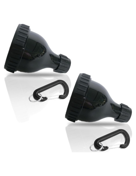 Contenedor de Polvo de Proteína PEHADU 2 Pack con Embudo