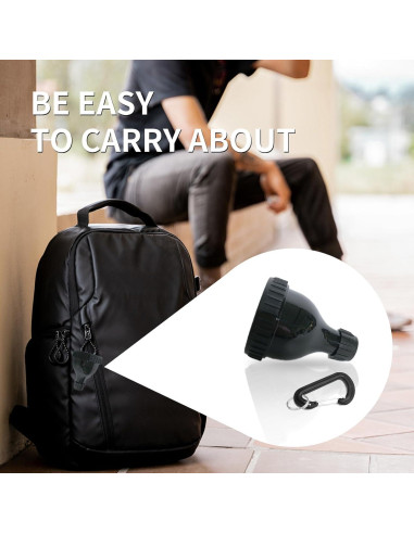 Contenedor de Polvo de Proteína PEHADU 2 Pack con Embudo