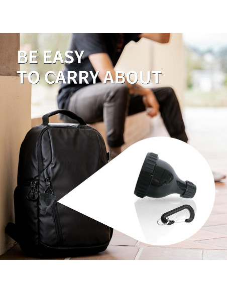 Contenedor de Polvo de Proteína PEHADU 2 Pack con Embudo