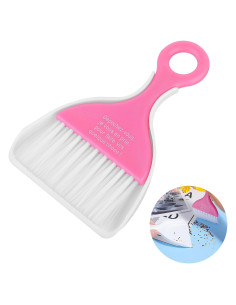 Brocha Aplicadora de Pintura de Diamante Cobee Rosa Mini