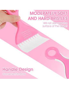 Brocha Aplicadora de Pintura de Diamante Cobee Rosa Mini 2