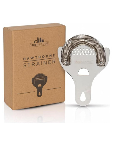 Colador de Cócteles Hawthorne A Bar Above Acero Inoxidable