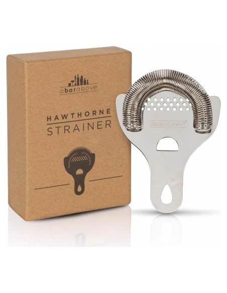 Colador de Cócteles Hawthorne A Bar Above Acero Inoxidable