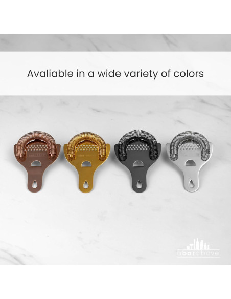 Colador de Cócteles Hawthorne A Bar Above Acero Inoxidable