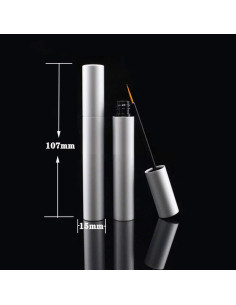 4 Tubos Vacíos de Aluminio 5ml para Delineador lasenersm 2