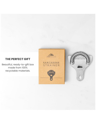 Colador de Cócteles Hawthorne A Bar Above Acero Inoxidable