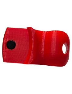 Abridor de Tarros de Conservas Rojo Imán para Boca Ancha y Regular