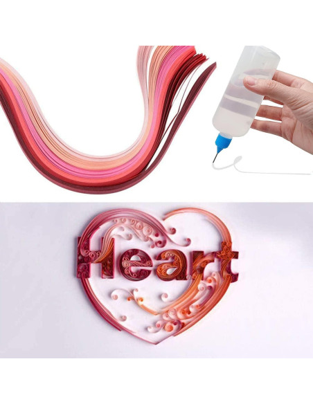 Goiio 10 Botellas Aplicador 120 ml Punta Precisión Multicolor