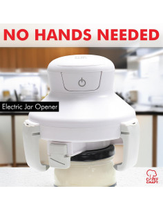 Abrebotellas Eléctrico Chef Craft Automático 0.64kg 2