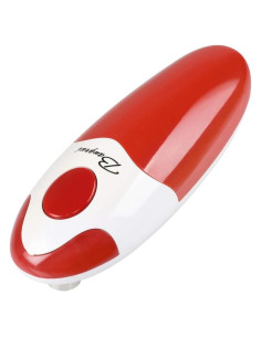 Abrelatas Eléctrico Automático Bangrui Rojo 17.9x6.9cm