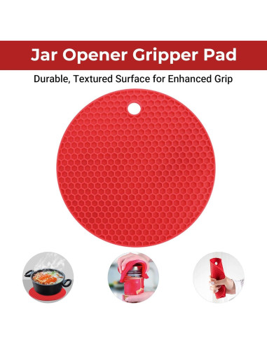 Abridor de frascos 5 en 1 Amroicus para manos débiles