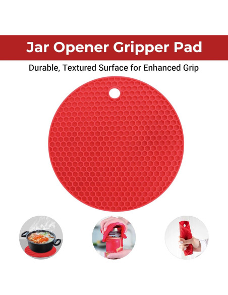 Abridor de frascos 5 en 1 Amroicus para manos débiles