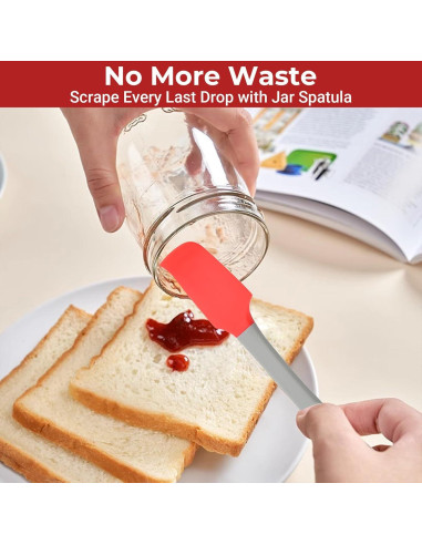 Abridor de frascos 5 en 1 Amroicus para manos débiles