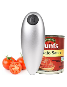 Abrelatas Eléctrico COVONEE ECO Automático Plata para Cocina