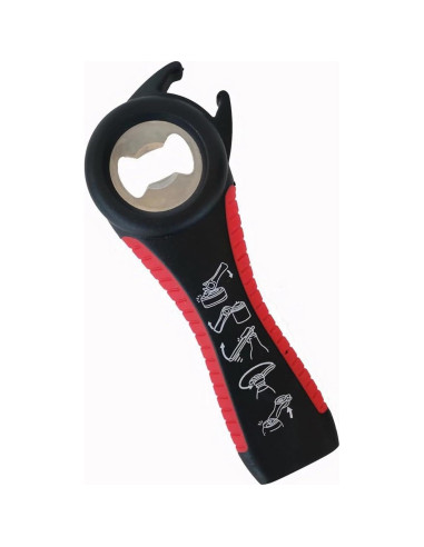 Abridor de frascos 5 en 1 Amroicus para manos débiles