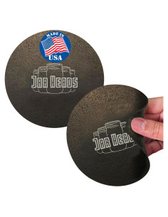 Abrebotellas de Goma JAR HEADS 2 Paquetes 12.7 cm para Manos Débiles