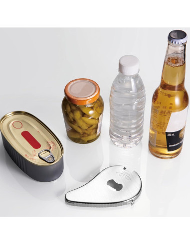 Abrebotellas Uinxan Acero Inoxidable 304 para Manos Débiles