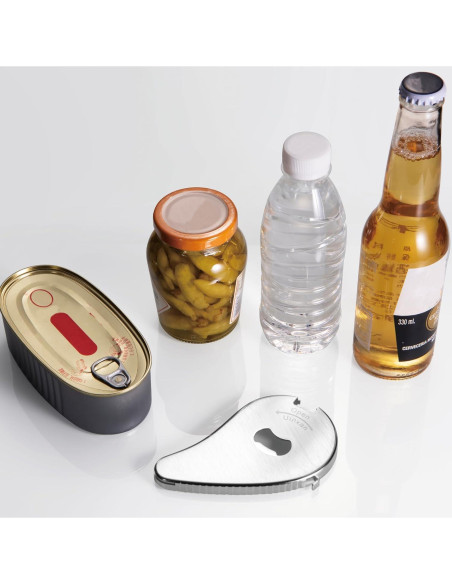 Abrebotellas Uinxan Acero Inoxidable 304 para Manos Débiles