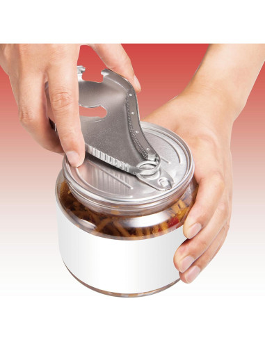 Abrebotellas Uinxan Acero Inoxidable 304 para Manos Débiles