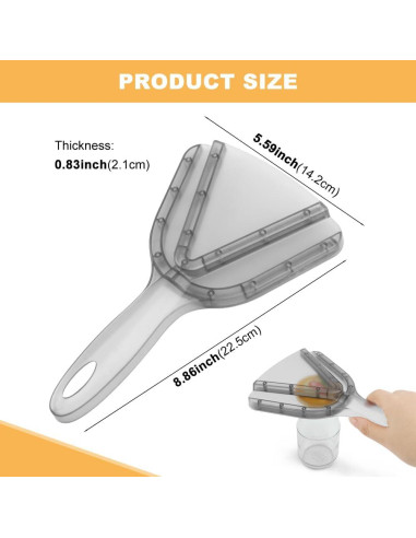 Abrebotellas Ergonomico Kakalote para Manos Débiles 22.5cm