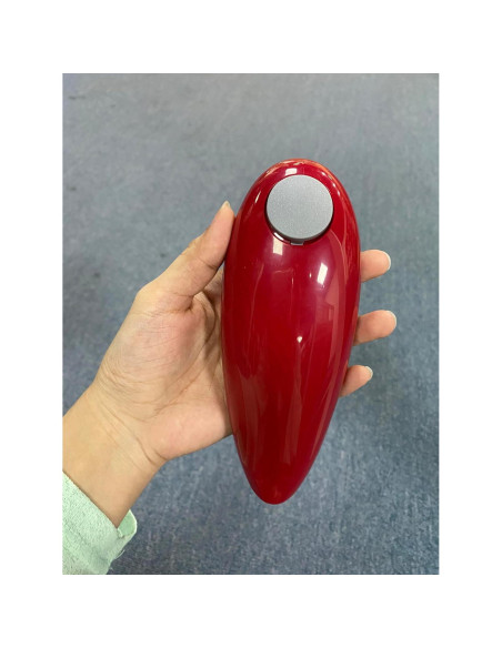 Abrelatas Eléctrico One Touch Genérico - Automático, Rojo