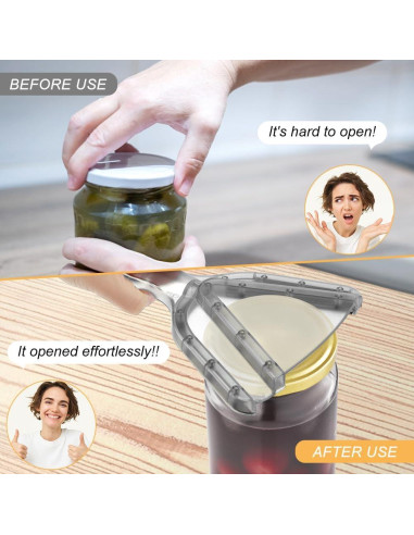 Abrebotellas Ergonomico Kakalote para Manos Débiles 22.5cm