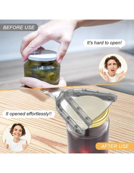 Abrebotellas Ergonomico Kakalote para Manos Débiles 22.5cm