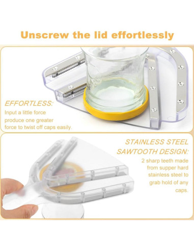 Abrebotellas Ranjaner para Manos Débiles - Fácil de Usar