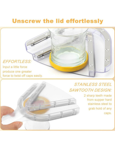 Abrebotellas Ranjaner para Manos Débiles - Fácil de Usar