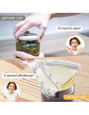 Abrebotellas Ranjaner para Manos Débiles - Fácil de Usar