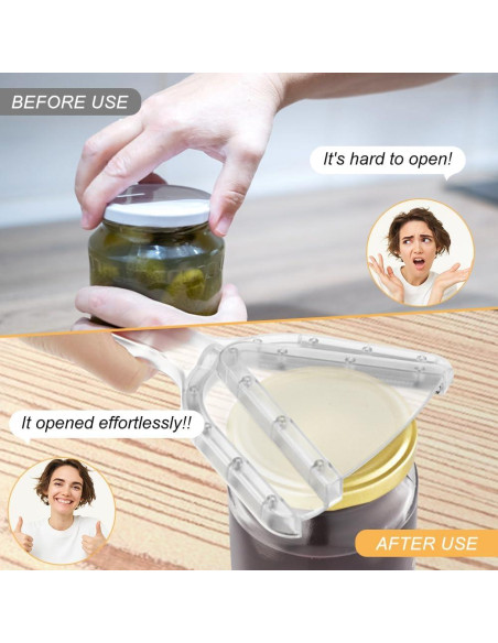 Abrebotellas Ranjaner para Manos Débiles - Fácil de Usar