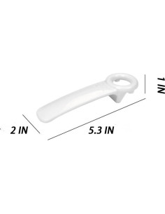 6 Abridores de frascos GSHLGAO para manos débiles - Plástico 2
