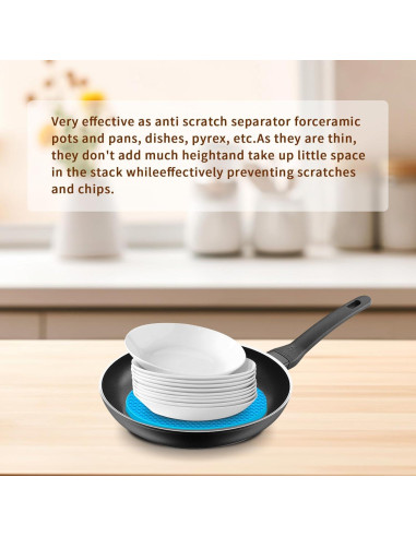 11 Almohadillas Antideslizantes de Silicona Genérico para Abrir Frascos