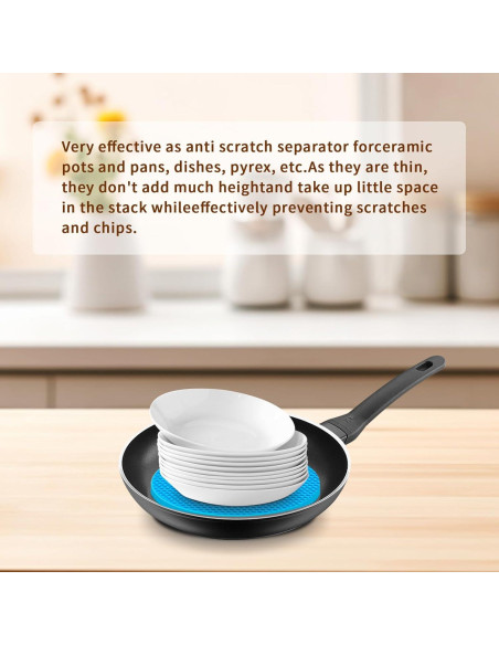 11 Almohadillas Antideslizantes de Silicona Genérico para Abrir Frascos