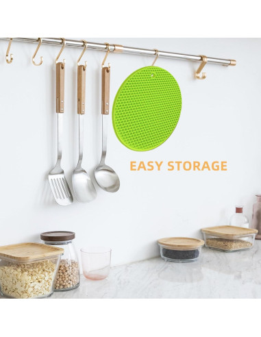 11 Almohadillas Antideslizantes de Silicona Genérico para Abrir Frascos