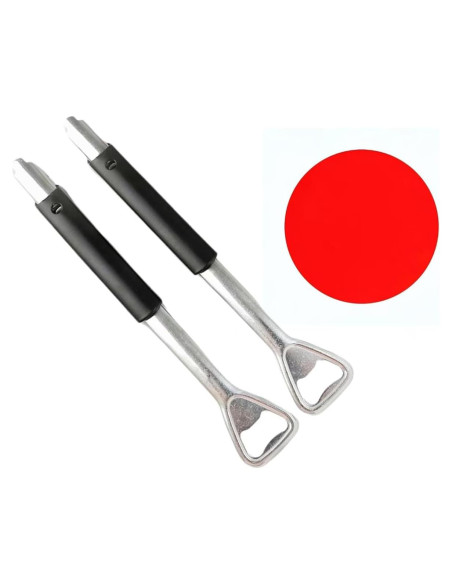 Abre Frascos Ajustable Orangaroos 2 en 1 con Almohadilla