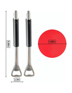 Abre Frascos Ajustable Orangaroos 2 en 1 con Almohadilla 2