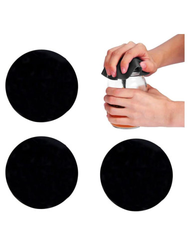 3 Almohadillas de Goma Antideslizantes Adoxija para Abrir Tarros