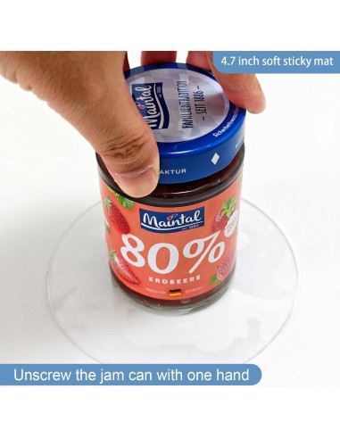 Abrebotellas de una mano WXS-CHALL con almohadillas de goma