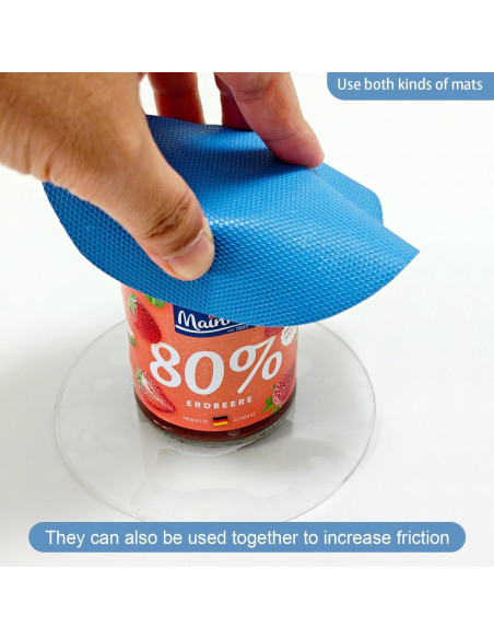 Abrebotellas de una mano WXS-CHALL con almohadillas de goma