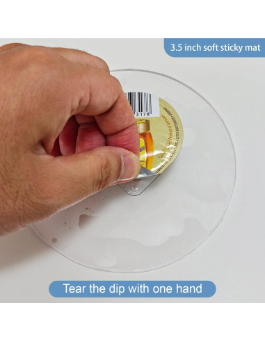 Abrebotellas de una mano WXS-CHALL con almohadillas de goma