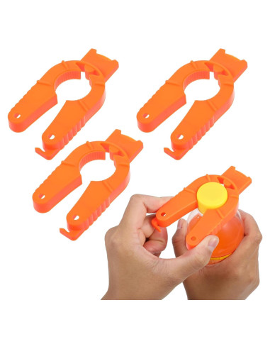 3 Abrebotellas Ergonómicos DIVINA VITAE para Manos Débiles