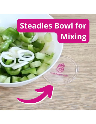 Alfombrilla Antideslizante Cook-Helper 3 Piezas 8 cm