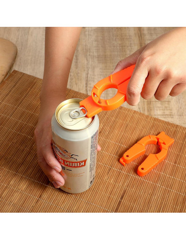 3 Abrebotellas Ergonómicos DIVINA VITAE para Manos Débiles