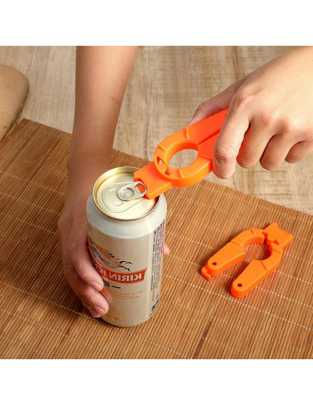 3 Abrebotellas Ergonómicos DIVINA VITAE para Manos Débiles