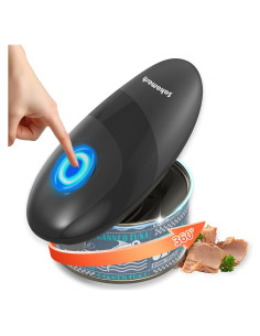 Abrelatas Eléctrico Automático Zhuhai KGQ-1B con Bisel de Seguridad