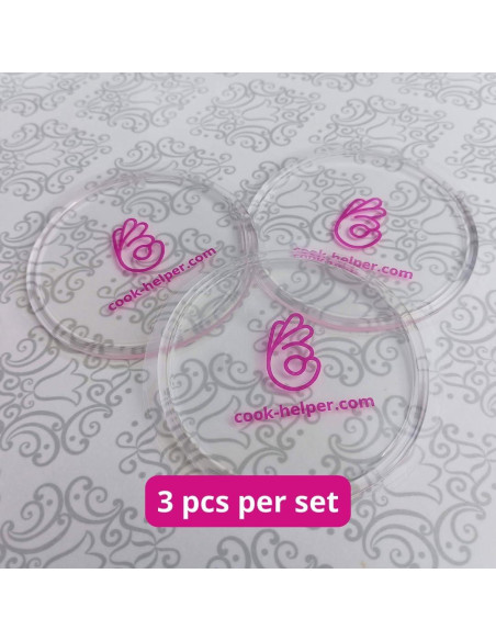 Alfombrilla Antideslizante Cook-Helper 3 Piezas 8 cm