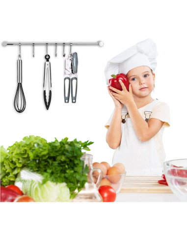 Abrelatas Manual 3 en 1 ELIRIVAWET Acero Inoxidable Gris