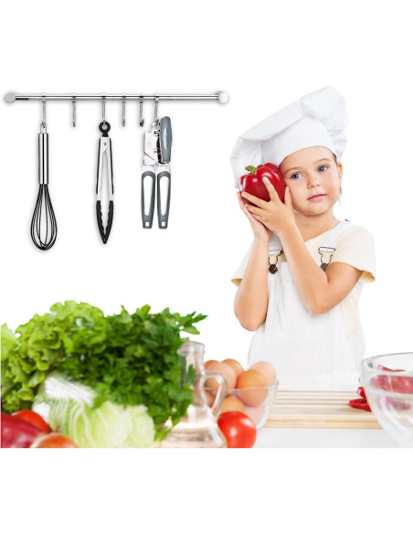 Abrelatas Manual 3 en 1 ELIRIVAWET Acero Inoxidable Gris