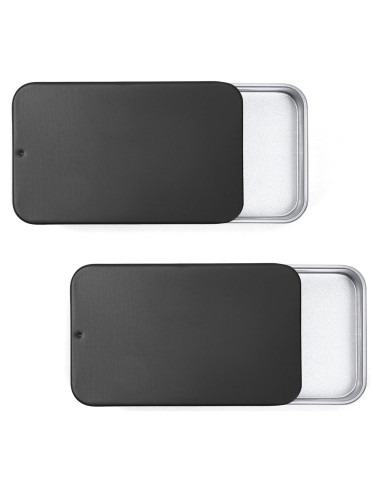 Estuche de Palillos de Hilo Dental Gerkia 2Pack Reutilizable